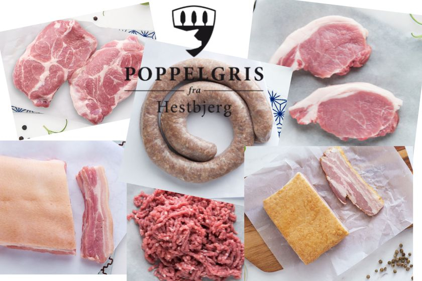 Hverdagskasse af Poppelgris fra Hestbjerg