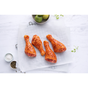 �kologisk Marineret Kylling Drumstick KORT HOLDBARHED