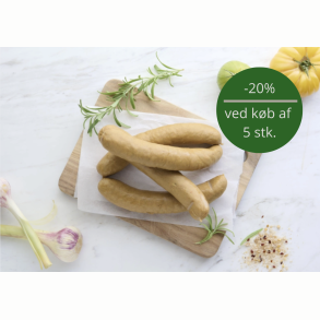 �kologiske Frankfurter P�lser chili cheese, 4x130g